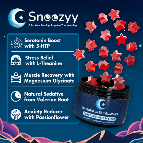 Natural Sleep Gummies