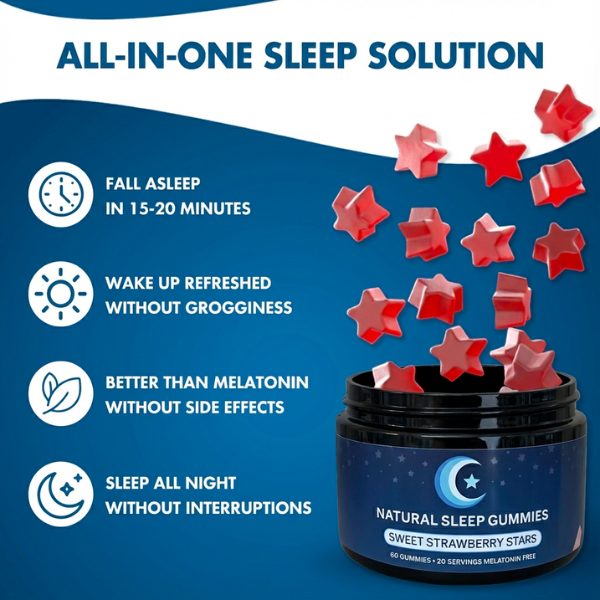 Natural Sleep Gummies