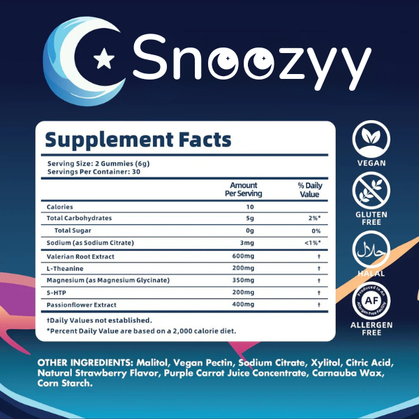 Natural Sleep Gummies