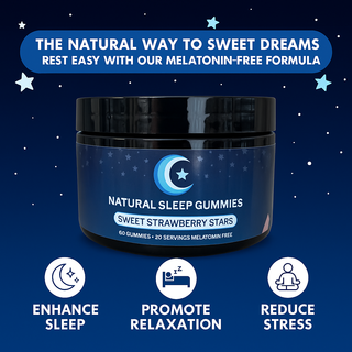 Snoozyy - Natural Sleep Gummies - Subscription - CA - 2QTY + GIFT
